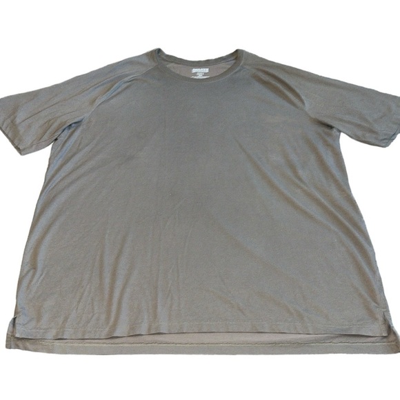 Duluth Trading Company men’s tan short sleeve Tshirt size 3X - Picture 1 of 6